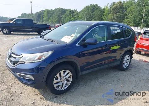 2016 Honda Cr-V Ex-L from USA, damaged, VIN 2HKRM3H76GH501812